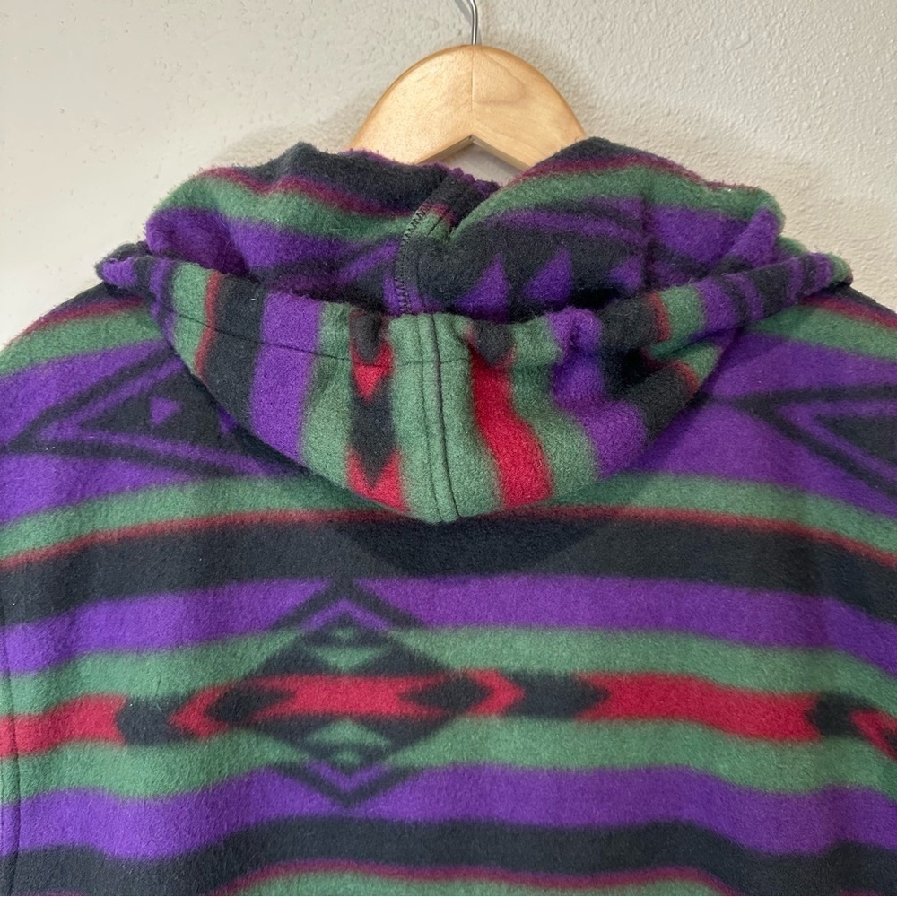Timewear Aztec Fleece Vest - Picture 10 of 12